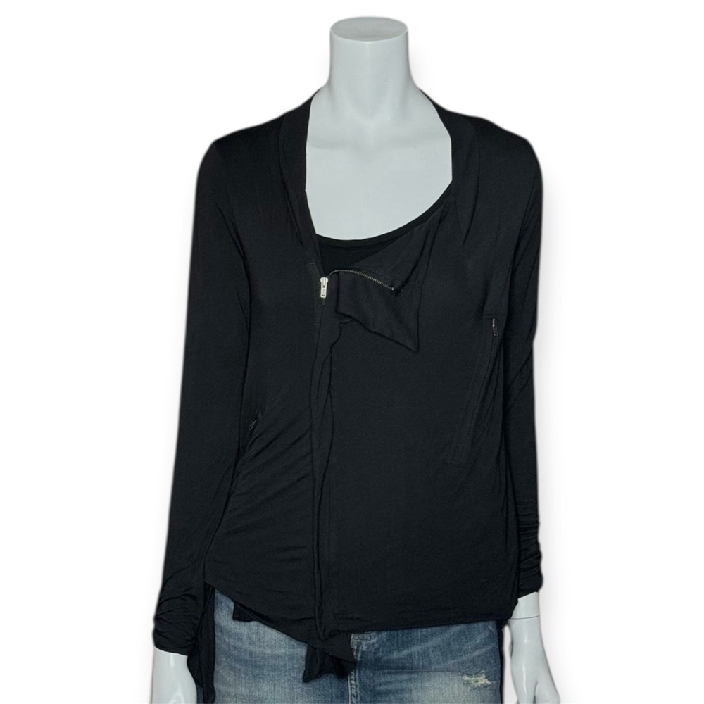 AllSaints Asymmetrical Kowan Jacket